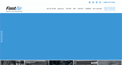 Desktop Screenshot of flyfastair.com